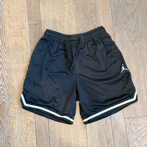 Jordan Black and White Athletic Shorts